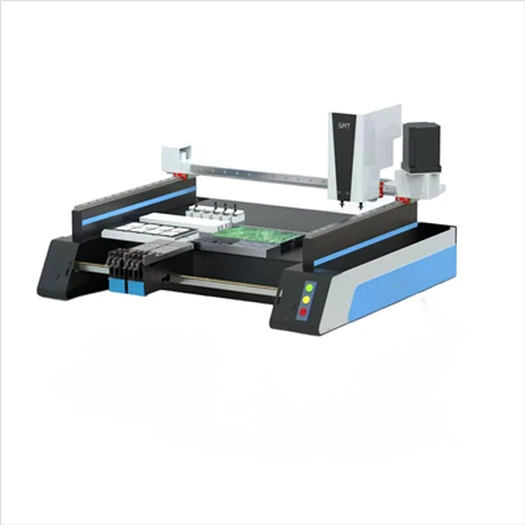 Low Cost Desktop Pick and Place Machine Low Cost Desktop Pick and Place Machine