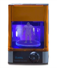 Kotak Penyembuhan UV Cahaya LED